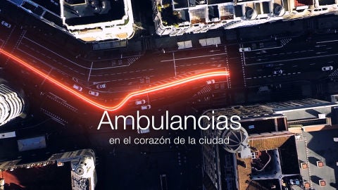 Ambulancias, en el corazón de la ciudad