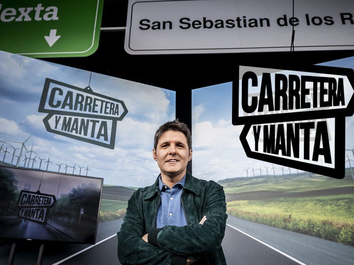 Carretera y manta ATRESPLAYER TV
