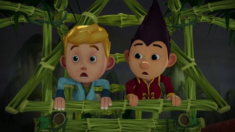 Capítulo 52: Tashi y Jack