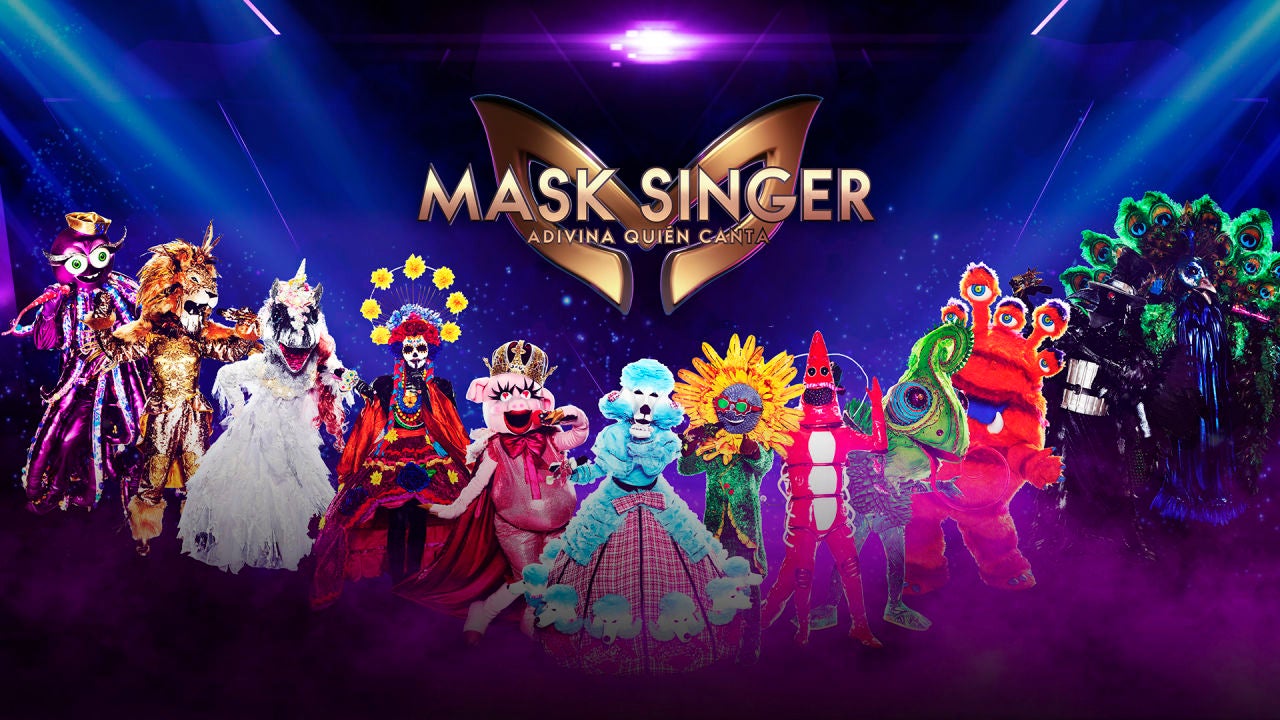 dónde ver mask singer- adivina quién canta