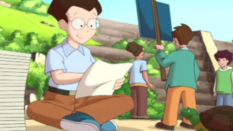 Capítulo 10: Momo y la manifestación de los niños