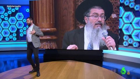 (19-01-21) La respuesta de Dani Mateo al rabino que afirma que la vacuna nos hará gays: "¿Y si convierte a Josie en Ortega Smith?"