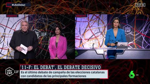 Previo - El Debat: elecciones catalanas