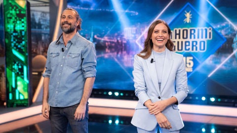 Michelle Jenner y Hugo Silva