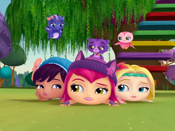 Little Charmers Capítulo 2 Un trío encantador / El pequeño Parsley