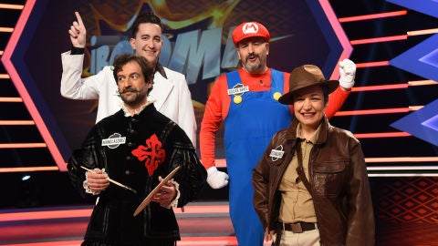 (10-03-21) 'Los dispersos' cumplen 300 programas en 'Boom'