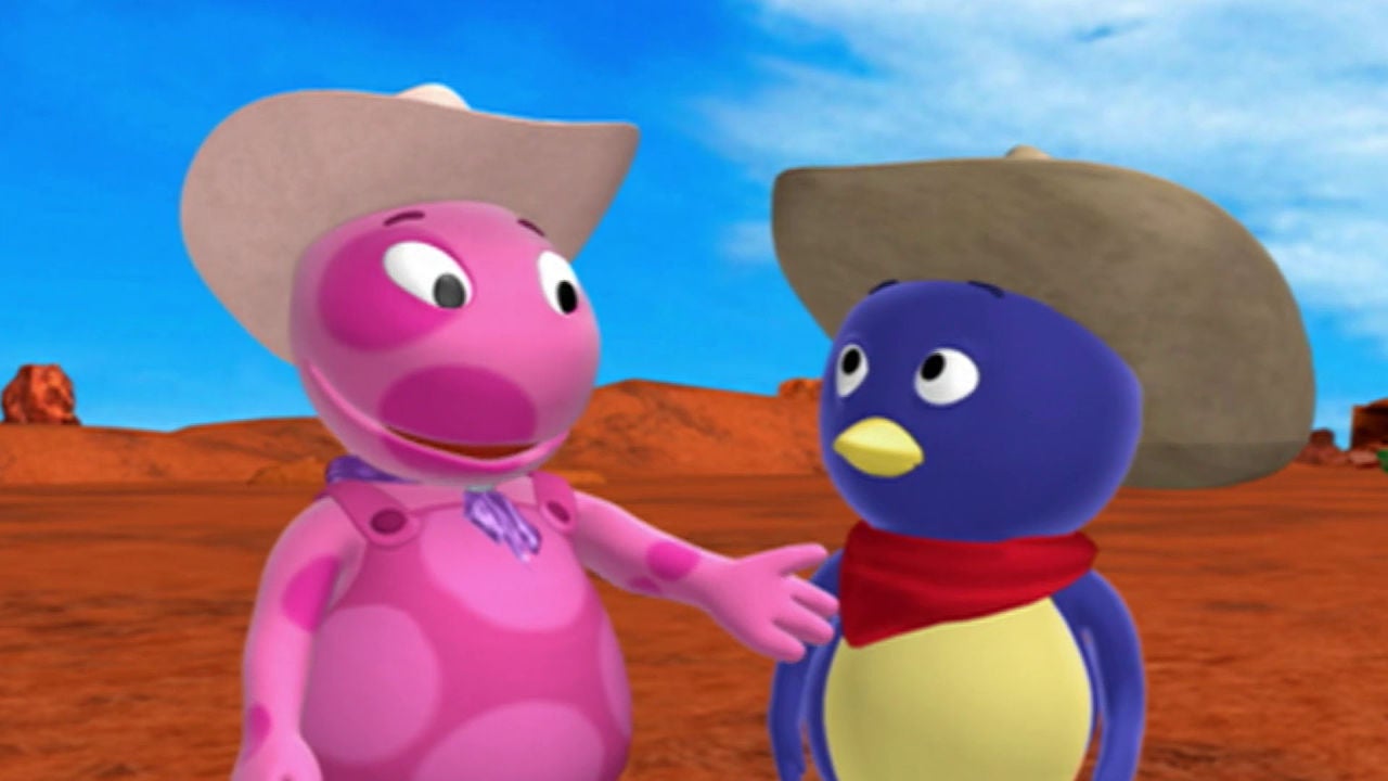 Los Backyardigans - Temporada 1 - Capítulo 7: Cabalgando por la pradera