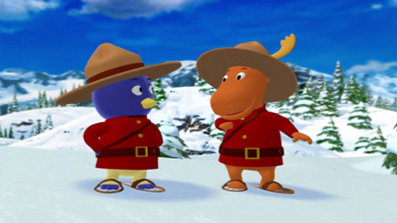 Los Backyardigans - Temporada 1 - Capítulo 4: El fuerte nevado