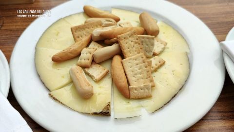 Los agujeros del queso
