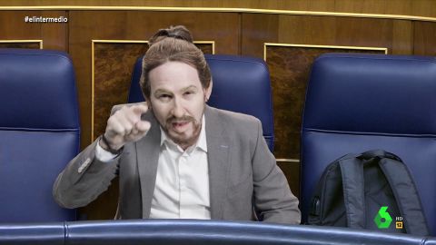 (16-03-21) La imitación de Joaquín Reyes a Pablo Iglesias, "el bueno, no el fundador del PSOE": "España se me queda pequeña"
