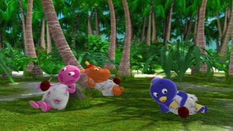 Los Backyardigans - Temporada 1 - Capítulo 11: Náufragos