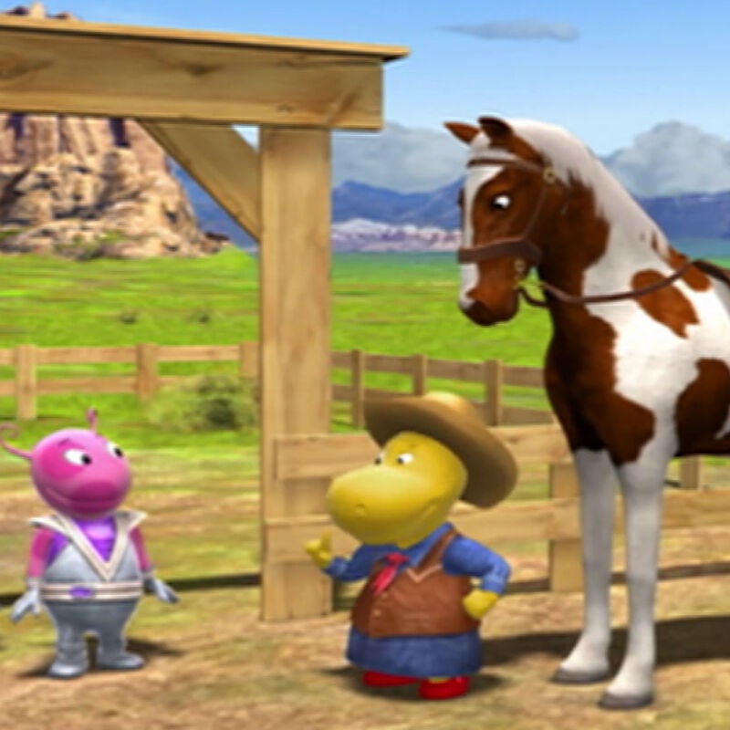 Los Backyardigans - Temporada 3 - Capítulo 15: Los vaqueros del espacio ...