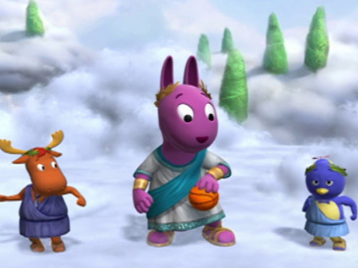 Los Backyardigans - Temporada 3 - Capítulo 12: Partido en el Monte Olimpo