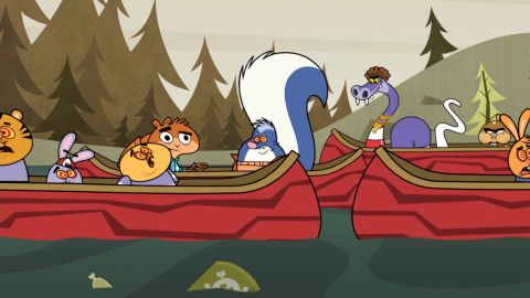 Capítulo 12: El campamento o sus consecuencias /  La Ardilla del tiempo