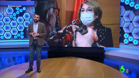 (06-04-21) La crítica de Dani Mateo a Mabel Campuzano (Vox) tras afirmar que no se va a vacunar contra el coronavirus