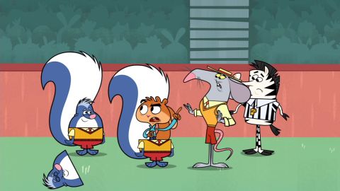 Capítulo 11: Un cambio espeluznante / De profesión: mascota