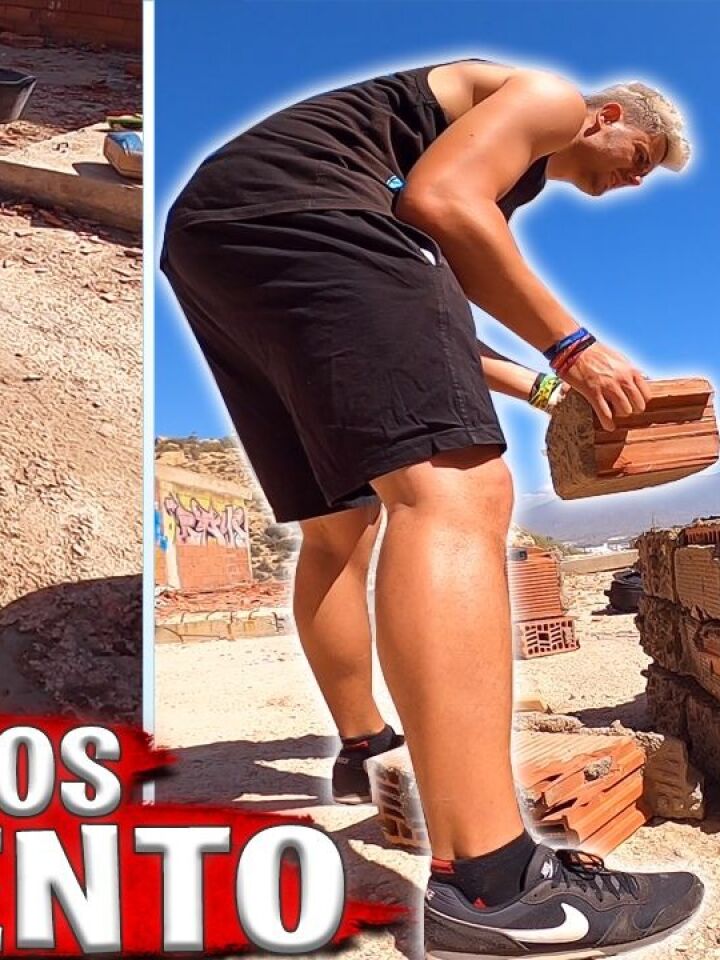 Alex Segura Construimos un parque de parkour en una obra