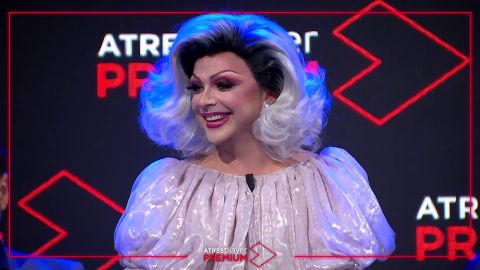 Supremme de Luxe, presentadora de 'Drag Race España': "Me enteré del casting por los micrófonos"
