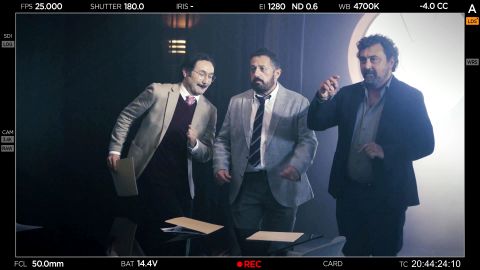 Making of: Así se grabó el videoclip de 'El madero' de Estopa para 'Los hombres de Paco'
