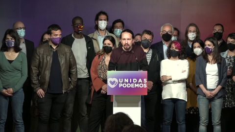 Pablo Iglesias anuncia que deja la política: "No contribuyo a sumar"