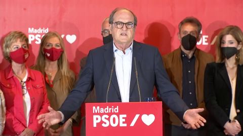 Ángel Gabilondo reconoce los malos resultados en las elecciones de Madrid: "Los resultados no son buenos, no lo he logrado" 