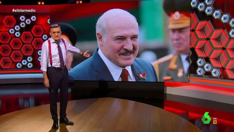 (24-05-21) La dura crítica de Wyoming al régimen de Lukashenko: "Ojalá se extinga junto a los dictadores de su especie"