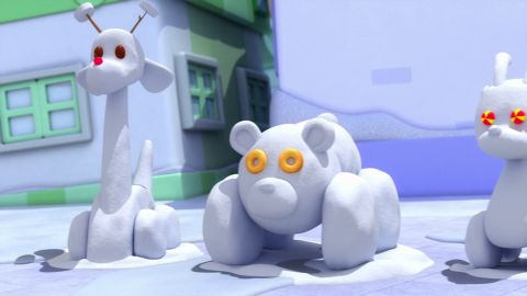 Capítulo 18: Robot Muñeco de Nieve 