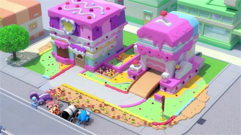 Capítulo 19: Casa de galleta dulce