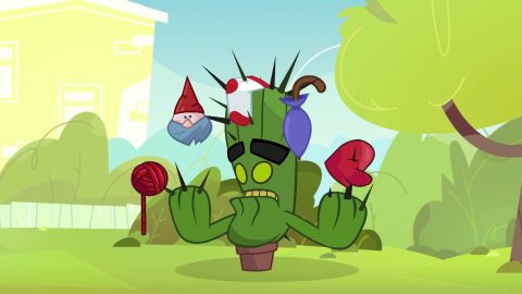Capítulo 85: SuperNoms - Ataque de cactus 