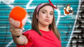 La chica de las series