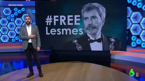 (06-09-21) 'Free Lesmes': Dani Mateo encabeza una campaña para "liberar" al presidente del CGPJ de su "prisión"