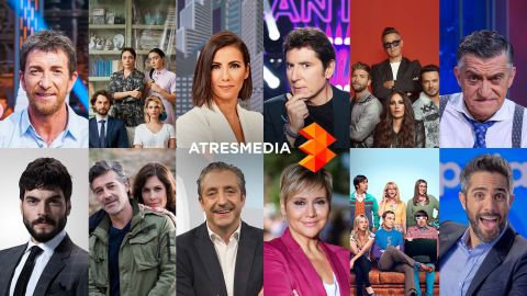 Un mes más, Atresmedia es el grupo de televisión líder