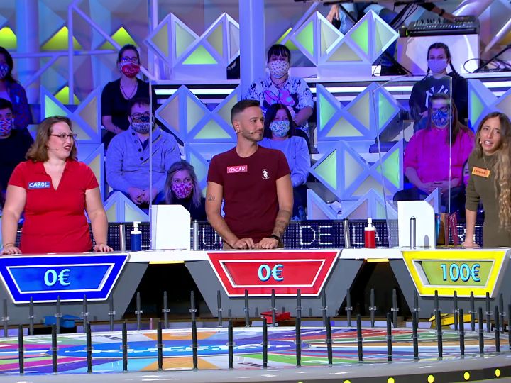 La Ruleta de la Suerte Programa 3648 (211021)