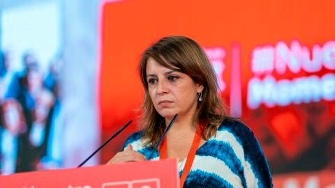 (18-07-22) Adriana Lastra dimite como vicesecretaria general del PSOE