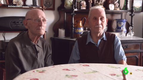 (28-10-21) El secreto de amor de Ramón y Jordi, dos octogenarios que llevan 56 años juntos: "Si las riendas se llevan entre dos, va perfecto"