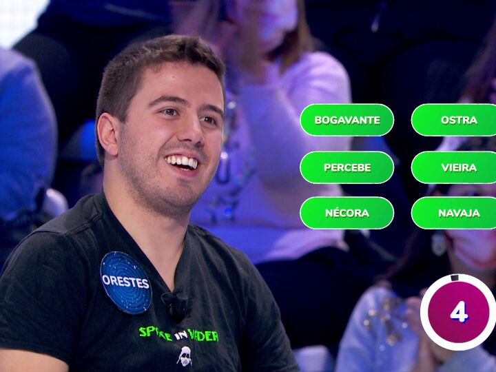 Orestes, Lucía Ramos y Carlos Serrano celebran con una ‘mariscada’ su