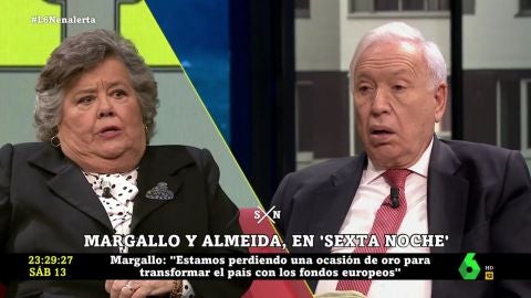 (13-11-21) Miguel Sebastián, Manuel García-Margallo y Cristina Almeida