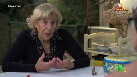 (13-04-22) El dolor de Carmena tras rechazar Madrid hacer hija predilecta a Almudena Grandes: "Ahí hay algo miserable"