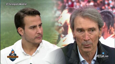 Lobo Carrasco: "El Madrid podría ser campeón jugando con los juveniles"