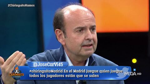 Juanma Rodríguez: "¿Miedo el Madrid del PSG?"