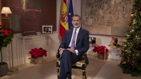 (25-12-21) Felipe VI pide consenso y capacidad de reacción en un discurso sin alusión directa a Juan Carlos I
