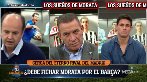 "Vender a Morata por 85M€ al Chelsea fue el 'Asalto al tren de Glasgow'"