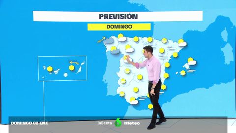 (02-01-22) Lluvia débil en Galicia y nubes en el noroeste