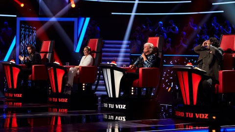 La Voz Senior 2020 - P1: Audiciones a ciegas