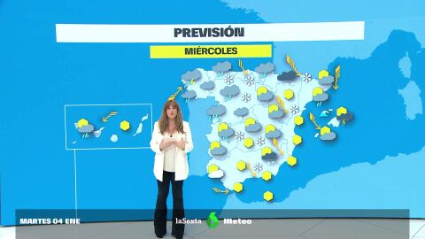 (04-01-22) Primera nevada del 2022 en Galicia y Asturias