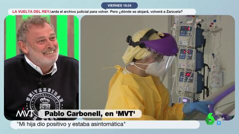 (07-01-21) "Dije a un antivacunas 'hasta luego, Mari Carmen'": el rotundo mensaje de Pablo Carbonell a los negacionistas