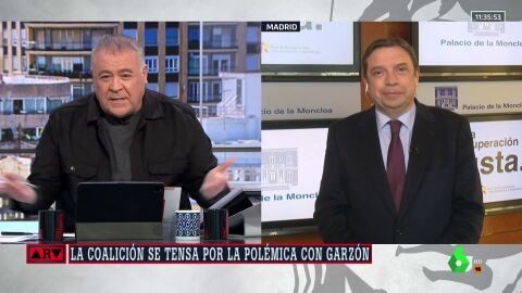 (11-01-22) Planas desautoriza a Garzón: "No es cierto decir que en España no se respeta el bienestar animal"