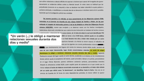 (11-01-22) El horror de las niñas prostituidas en Madrid: un padre vendió a su hija por dos bolsas de cocaína