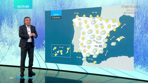 (12-01-21) Temperaturas en descenso y viento fuerte en el Estrecho y en Galicia