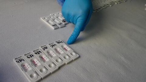 (13-01-22) El precio máximo de los test de antígenos será de 2,94 euros